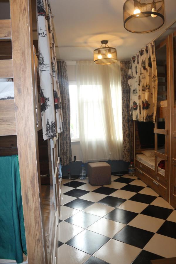 Taksim Hostel Green House อิสตันบูล ภายนอก รูปภาพ