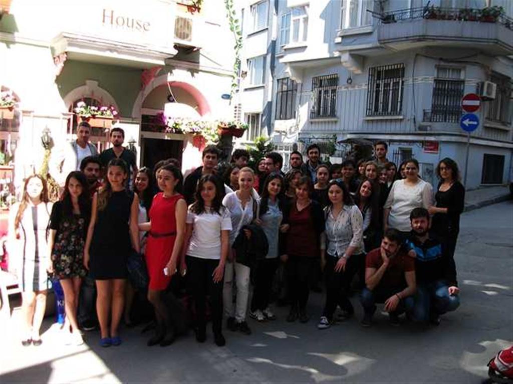 Taksim Hostel Green House อิสตันบูล ภายนอก รูปภาพ