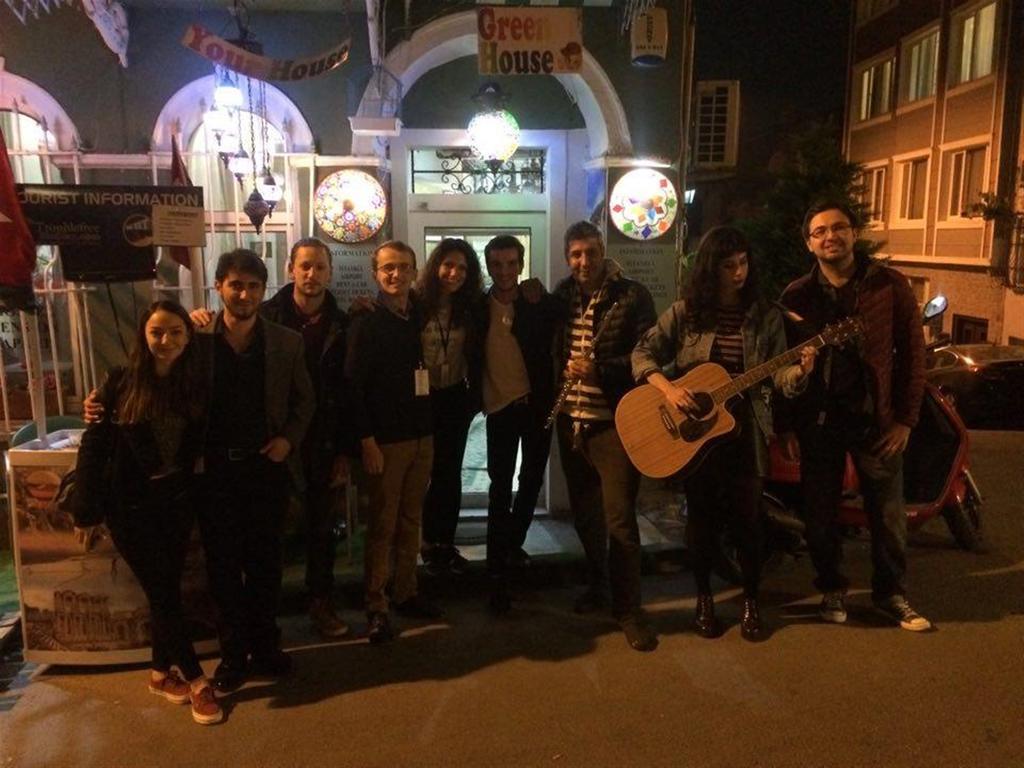 Taksim Hostel Green House อิสตันบูล ภายนอก รูปภาพ