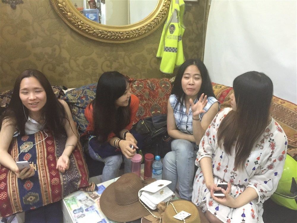 Taksim Hostel Green House อิสตันบูล ภายนอก รูปภาพ