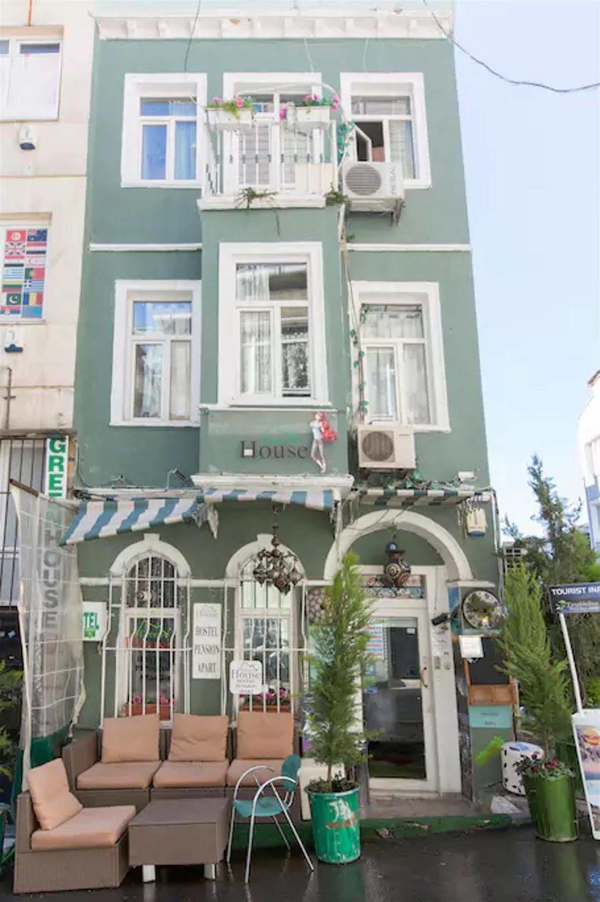 Taksim Hostel Green House อิสตันบูล ภายนอก รูปภาพ